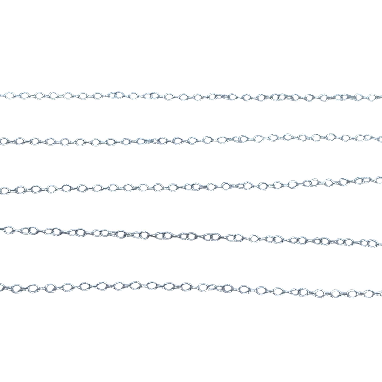 Sterling Cable Chain 16in 1g: Sterling Cable Chain 16in 1g Engraved 925