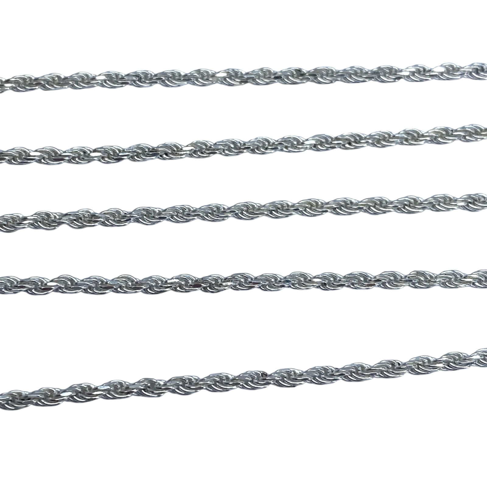 Signed Sterling Rope Chain 16in 5g: Signed Sterling Rope Chain 16in 5g Engraved 925 Italy Yood?