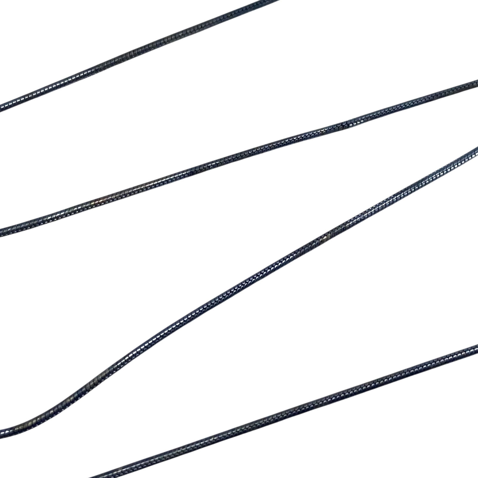 Signed Sterling Snake Chain 18.5in 4.1g: Signed Sterling Snake Chain 18.5in 4.1g Engraved MSCO 925