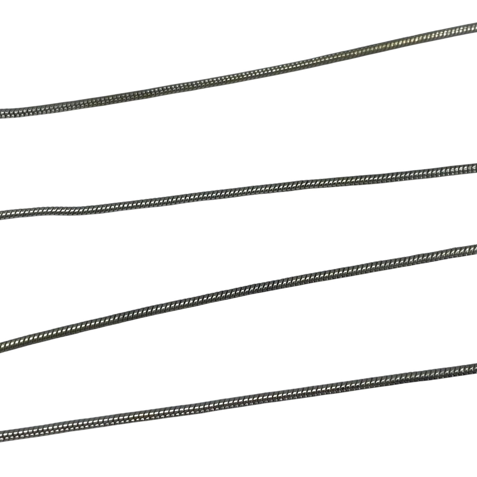 Sterling Snake Chain 18in 4g: Sterling Snake Chain 18in 4g Engraved 925