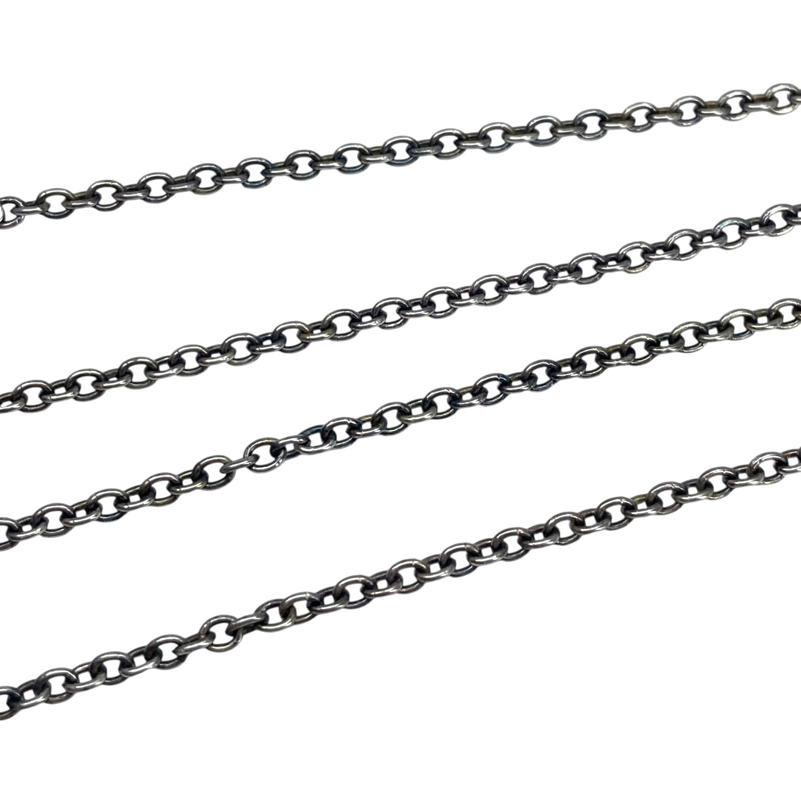 Aeropostale Sterling Cable Chain 16in 5g (1 of 5)