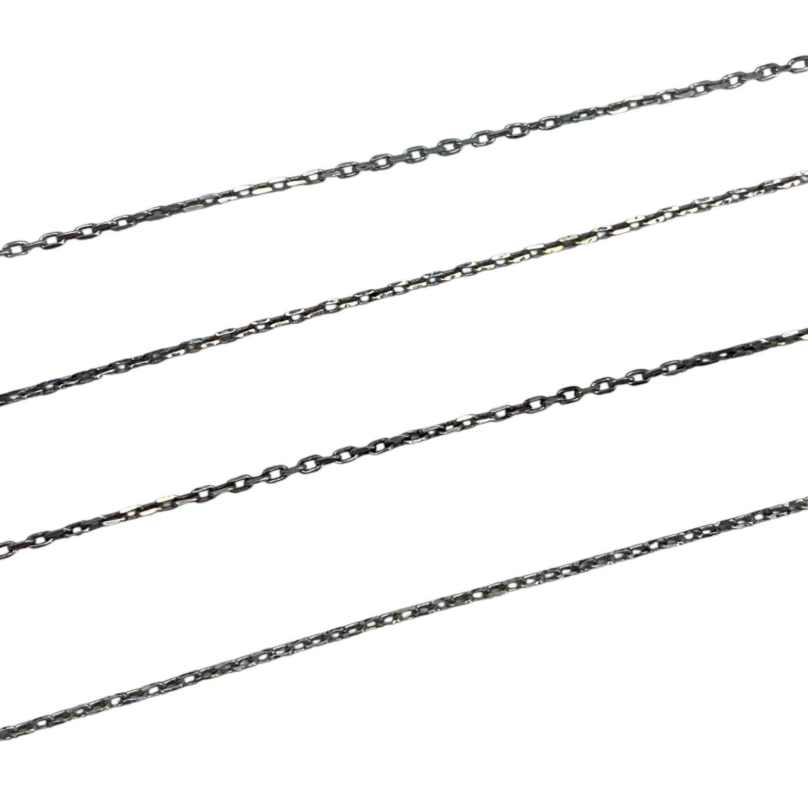 Sterling Cable Chain 18in 1.44g: Sterling Cable Chain 18in 1.44g Engraved 925