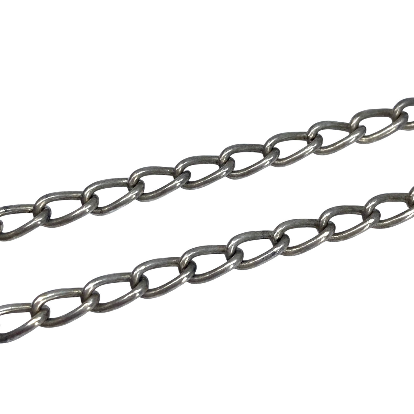 Sterling Curb Chain Bracelet 7.5in 6g (1 of 4)