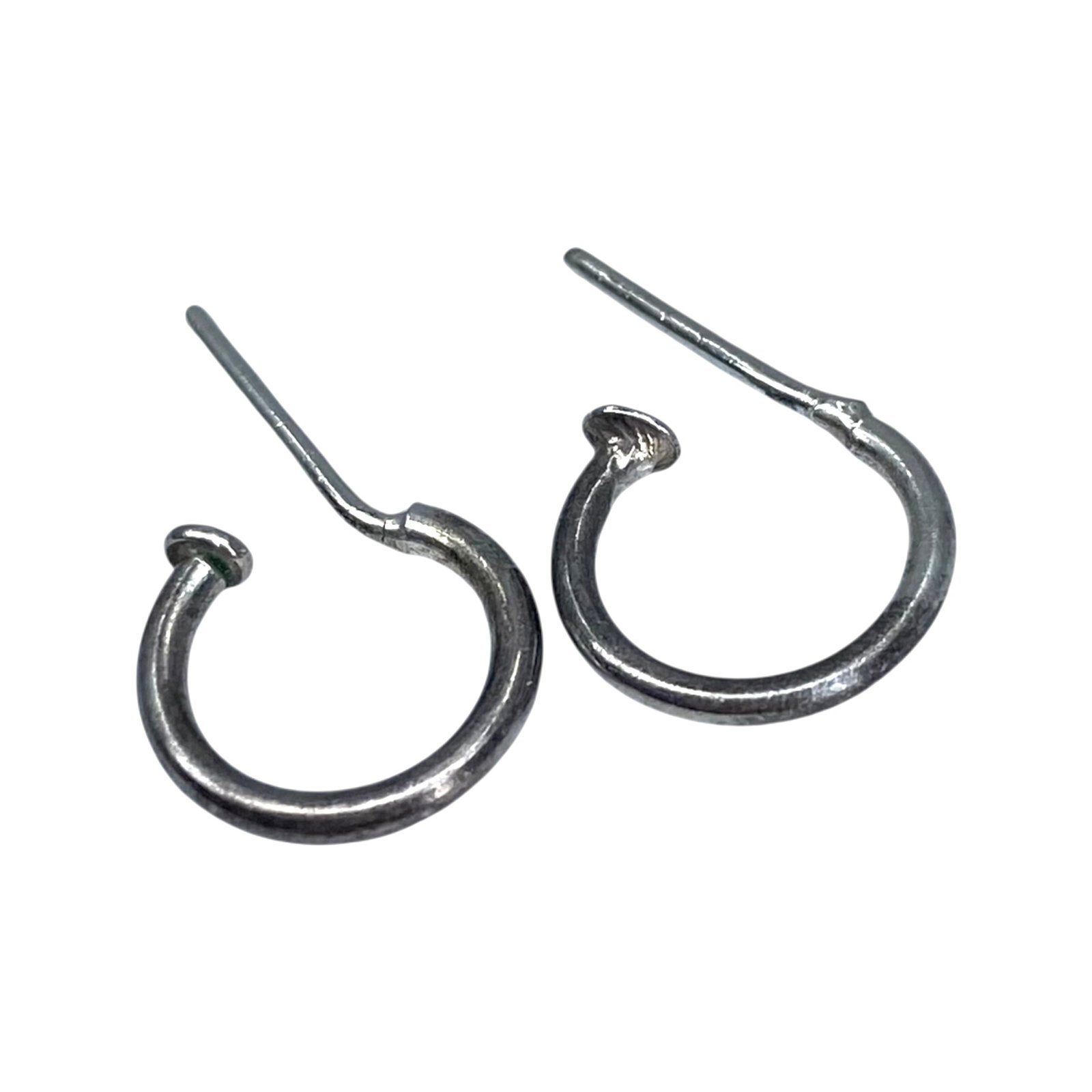 Sterling Small Hoop Earrings 1g: Sterling Small Hoop Earrings 1g