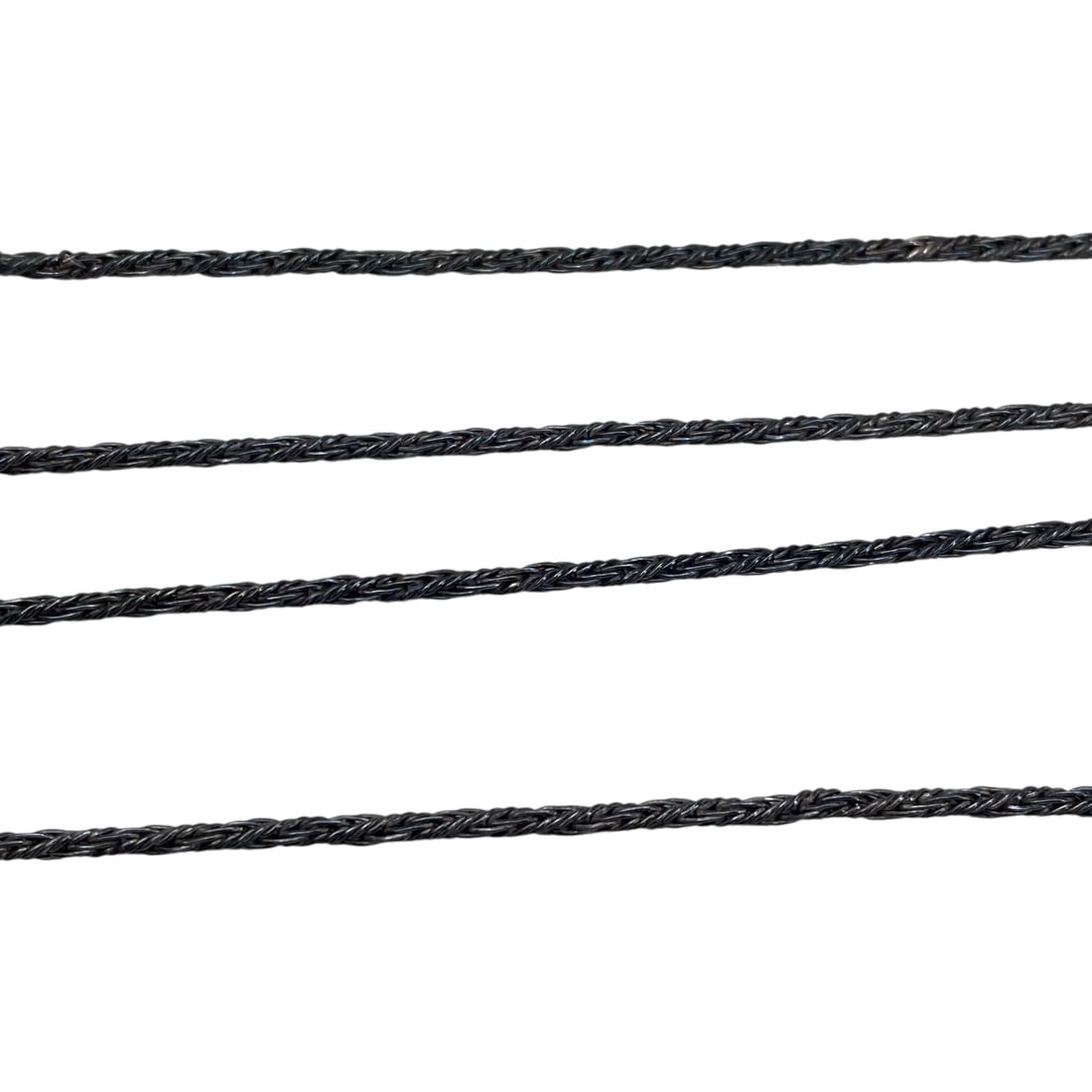 Signed Sterling Rope Chain 19in 4g: Signed Sterling Rope Chain 19in 4g Engraved 925 1769? AR