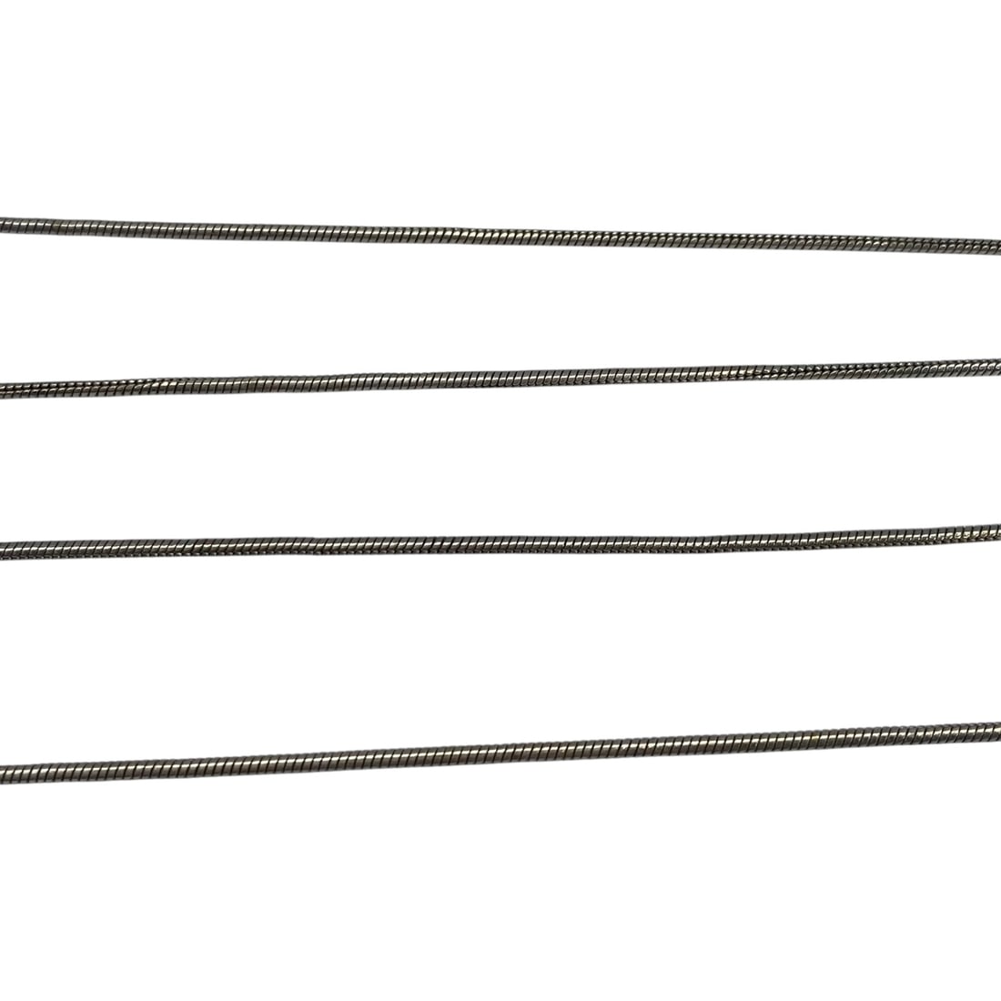 Signed Sterling Snake Chain 21in 4g: Signed Sterling Snake Chain 21in 4g Engraved CW 925