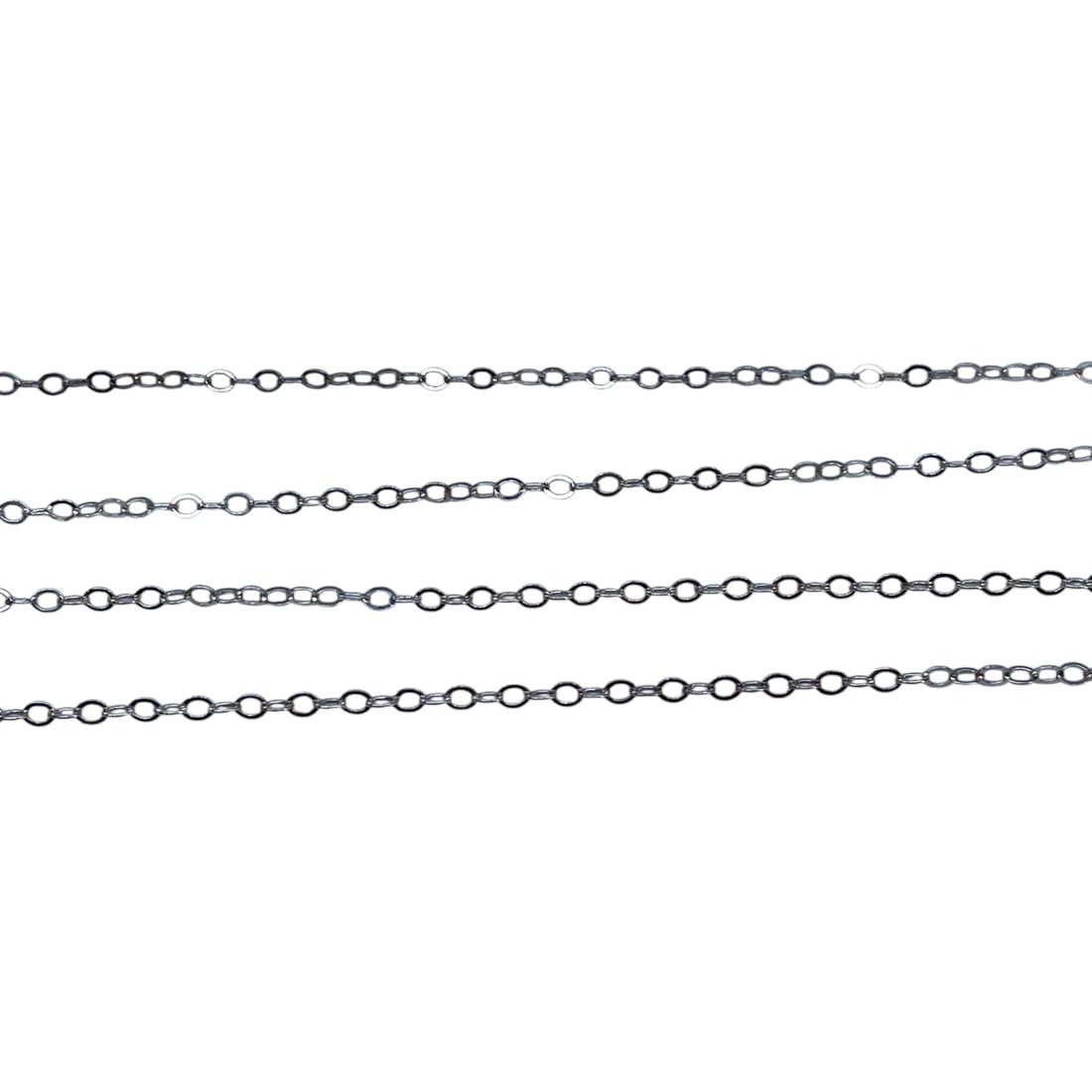 Sterling Cable Chain 18in 1g (1 of 5)