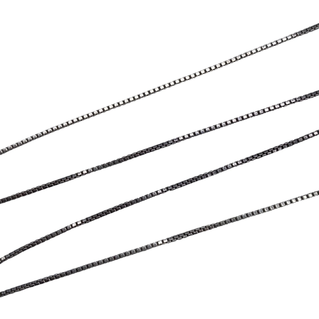 Sterling Box Chain Engraved 18in 3g: Sterling Box Chain Engraved 18in 3g Engraved 925