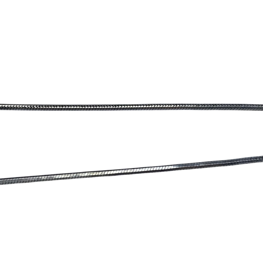 Sterling Octagon Snake Chain 22in 6g: Sterling Octagon Snake Chain 22in 6g Engraved 925 Italy