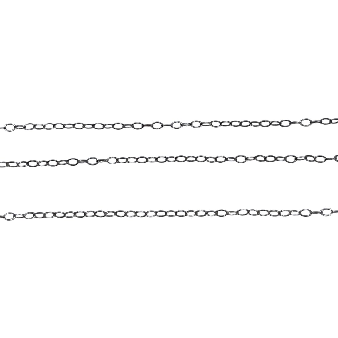 Sterling Cable Chain 20in 1g: Sterling Cable Chain 20in 1g Engraved 925