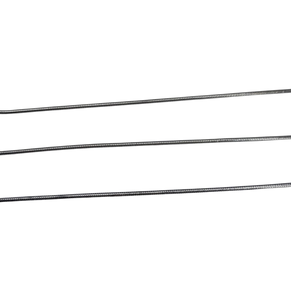 Sterling Snake Chain 18in 5g: Sterling Snake Chain 18in 5g Engraved 925 Italy