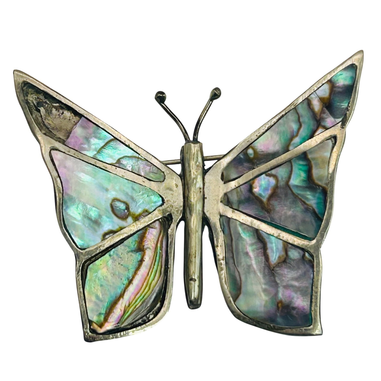 RLS Mexico Sterling Butterfly Brooch: RLS Mexico Sterling butterfly brooch. 4.50g