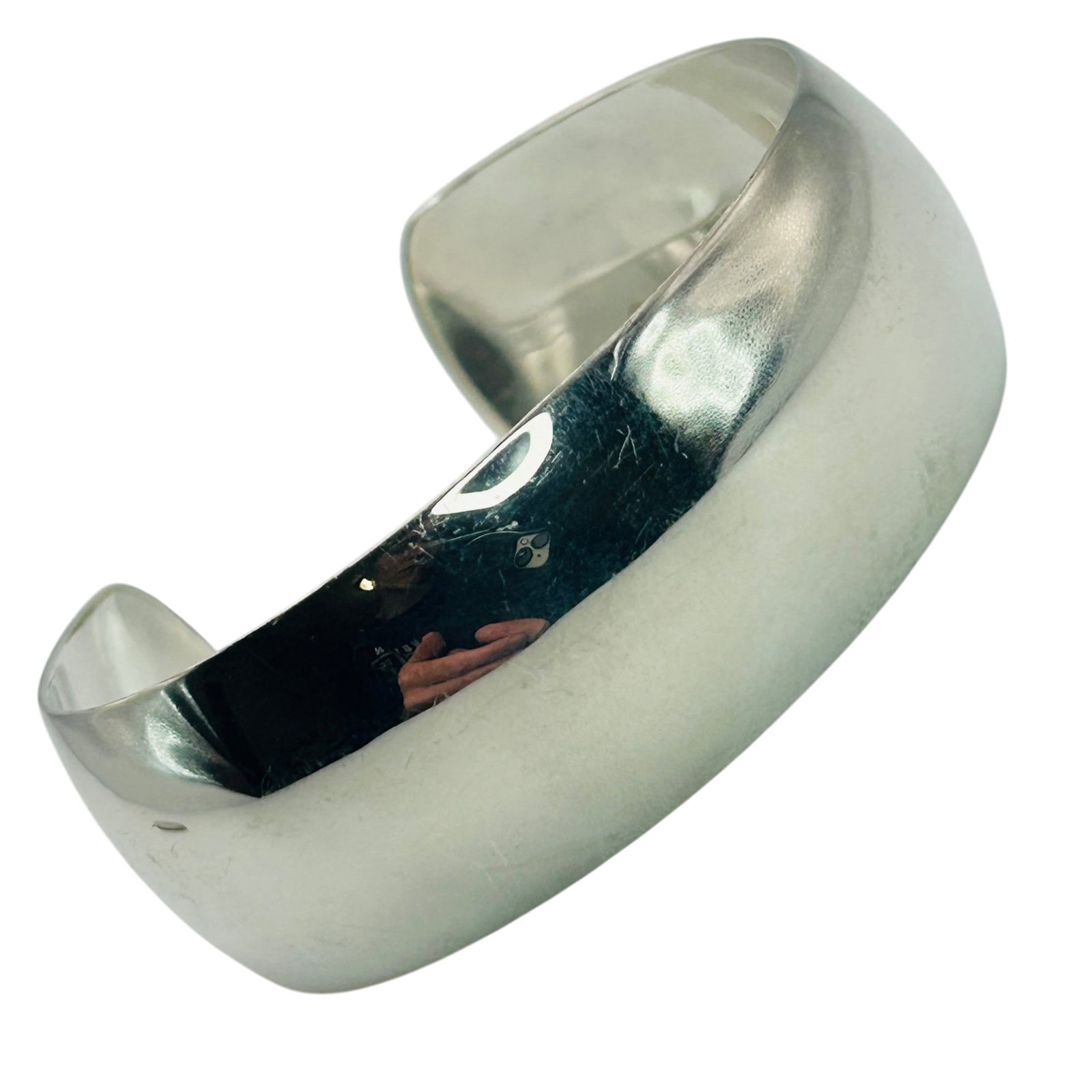 Mexico Sterling Cuff Bracelet (1 of 5)