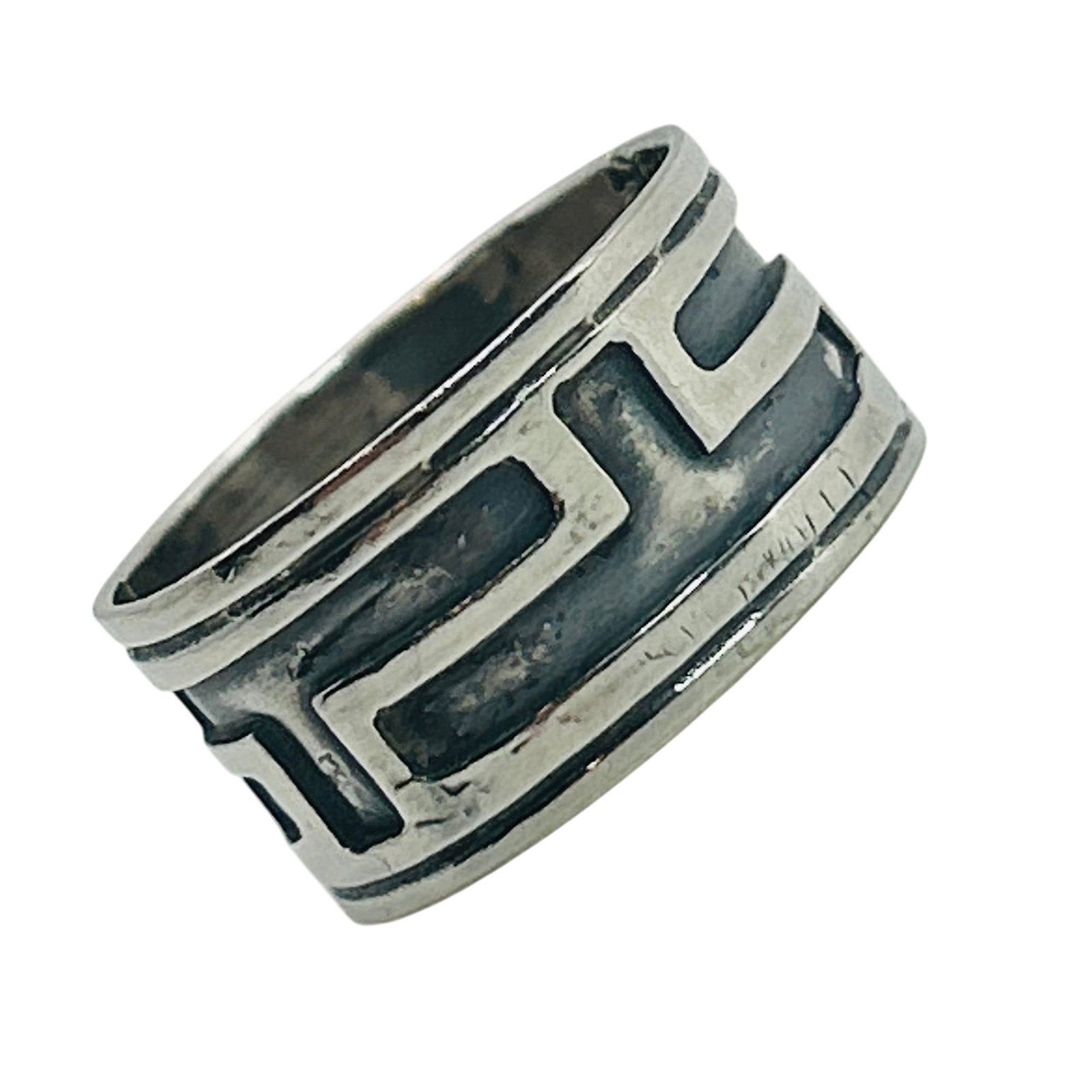 SJB Mexico Sterling Band Size 7: SJB Mexico Sterling band size 7. 2.60g