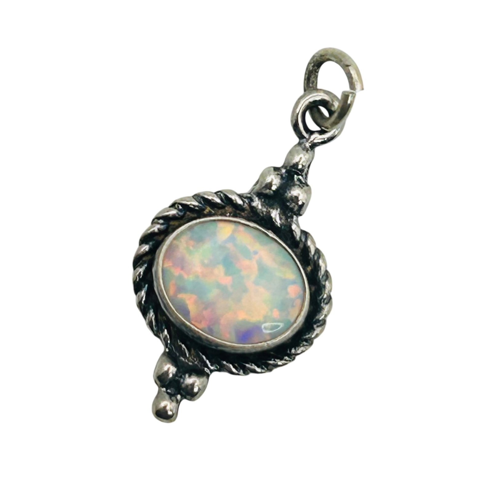 Sterling Opal Pendant: Sterling Opal pendant. 1.60g