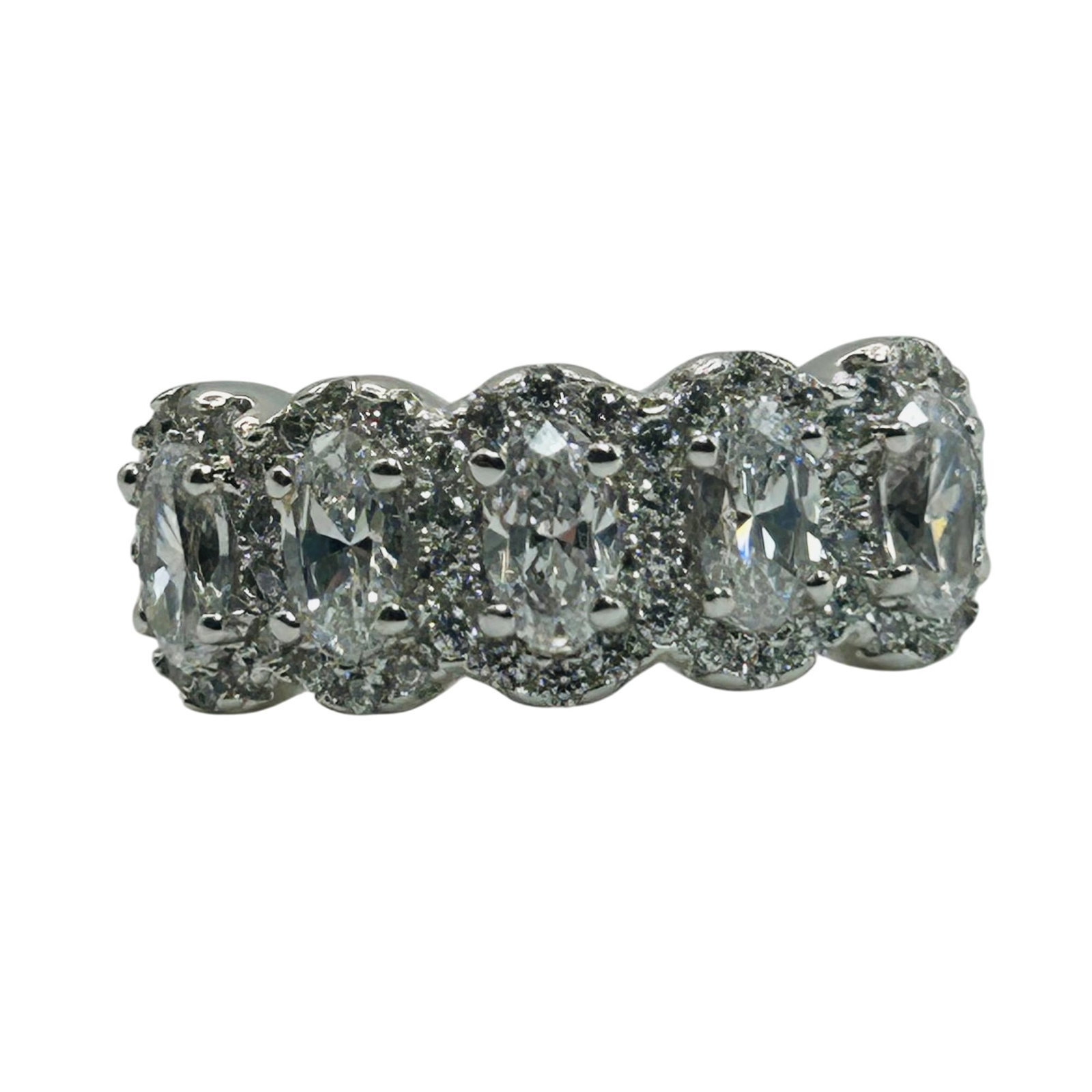 Berricle Sterling Stone Ring Size 6: Berricle sterling stone ring size 6. 4.50g