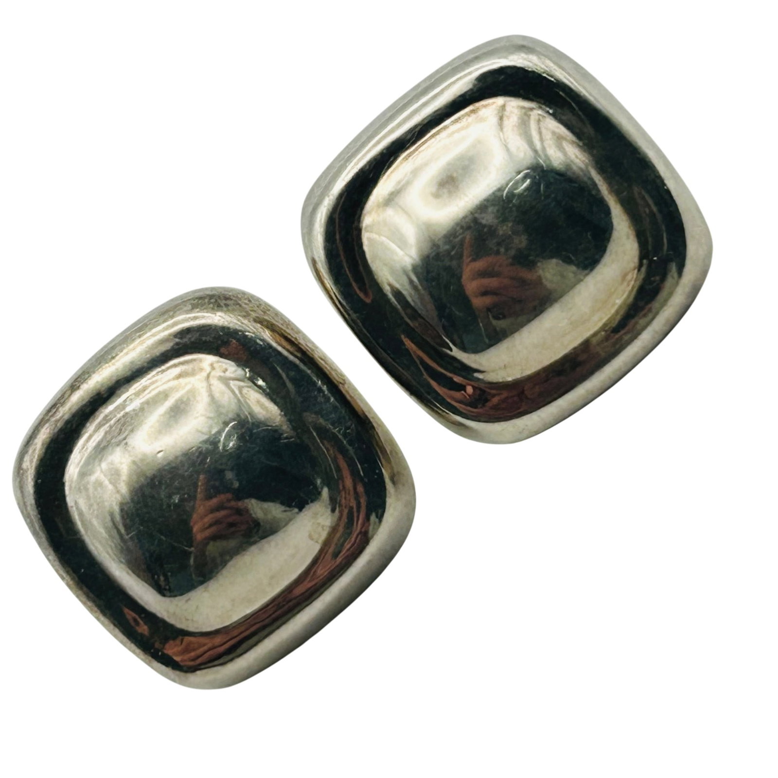 Mexico Sterling Stud Earrings: Mexico Sterling stud earrings. 11.10g