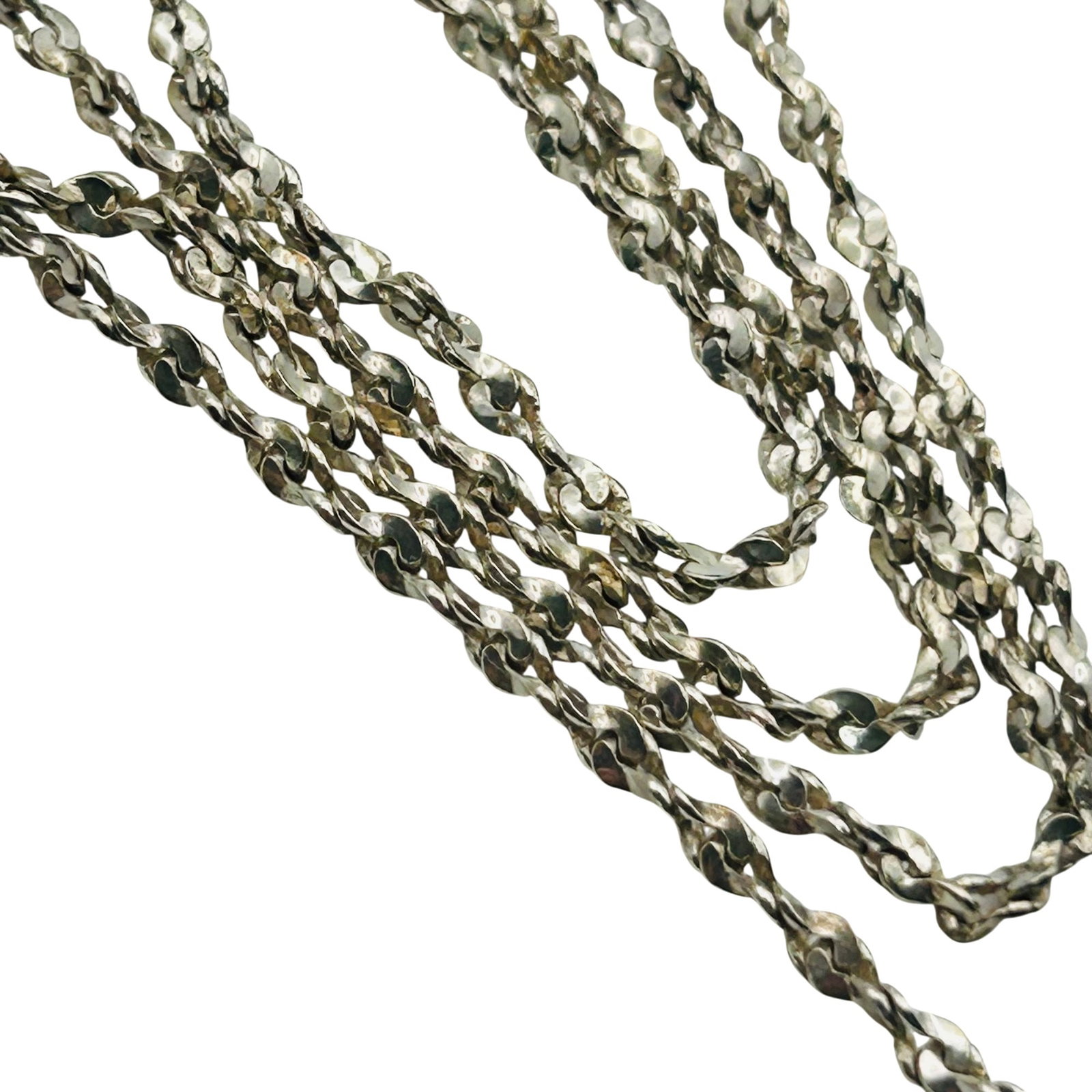 BC Sterling Chain Necklace: BC Sterling chain necklace. 8.70g