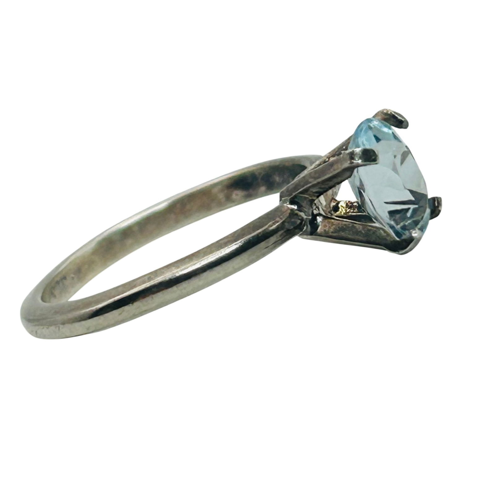 Sterling Topaz Ring Size 5 (1 of 7)