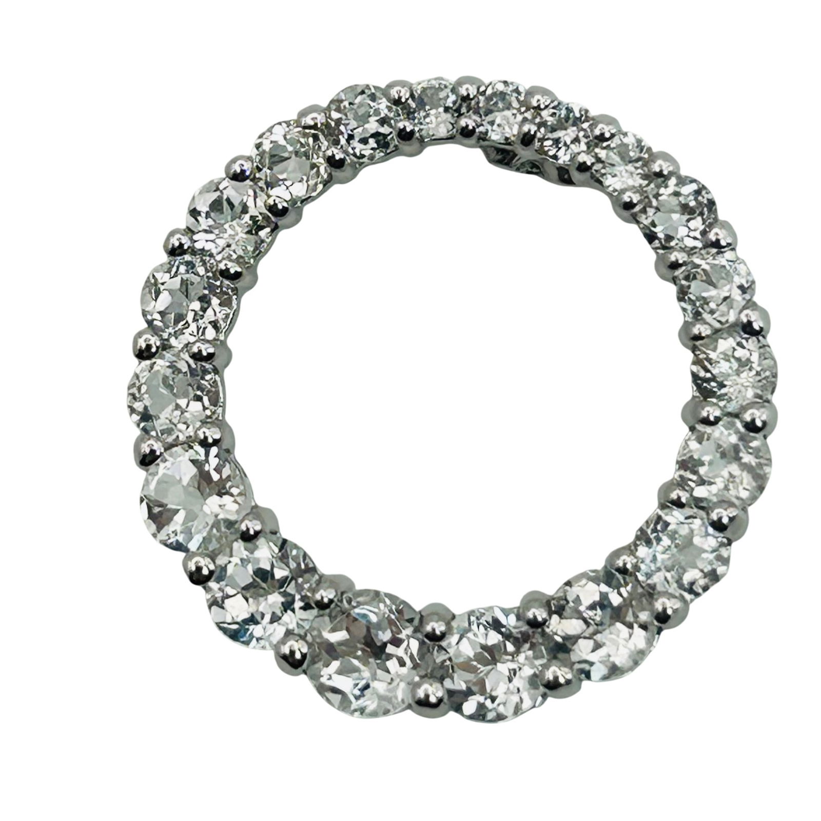 Ross Simons Sterling Topaz Pendant: Ross Simons Sterling topaz pendant. 2.70g