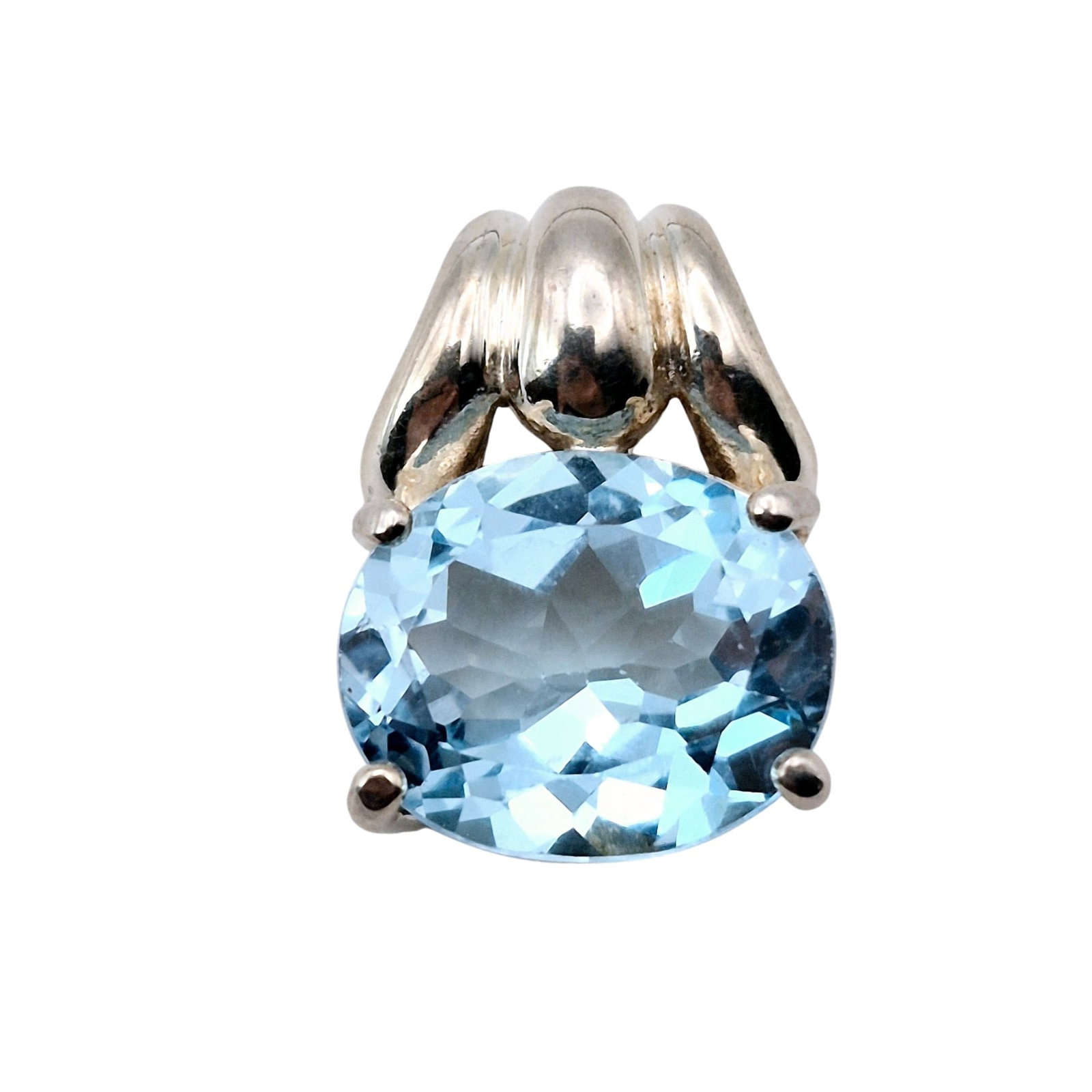 Ross Simons Sterling Topaz Pendant (1 of 5)