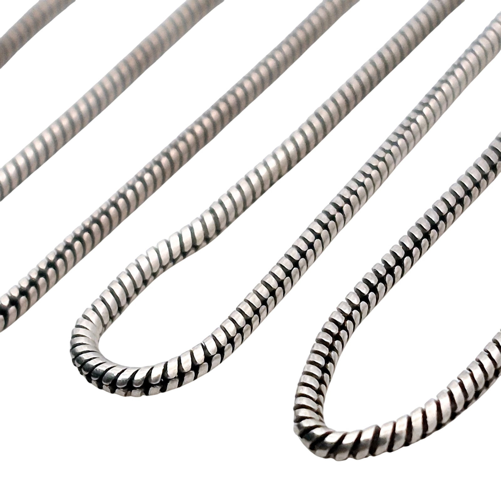 VT Italy Sterling Snake Chain Necklace (1 of 5)