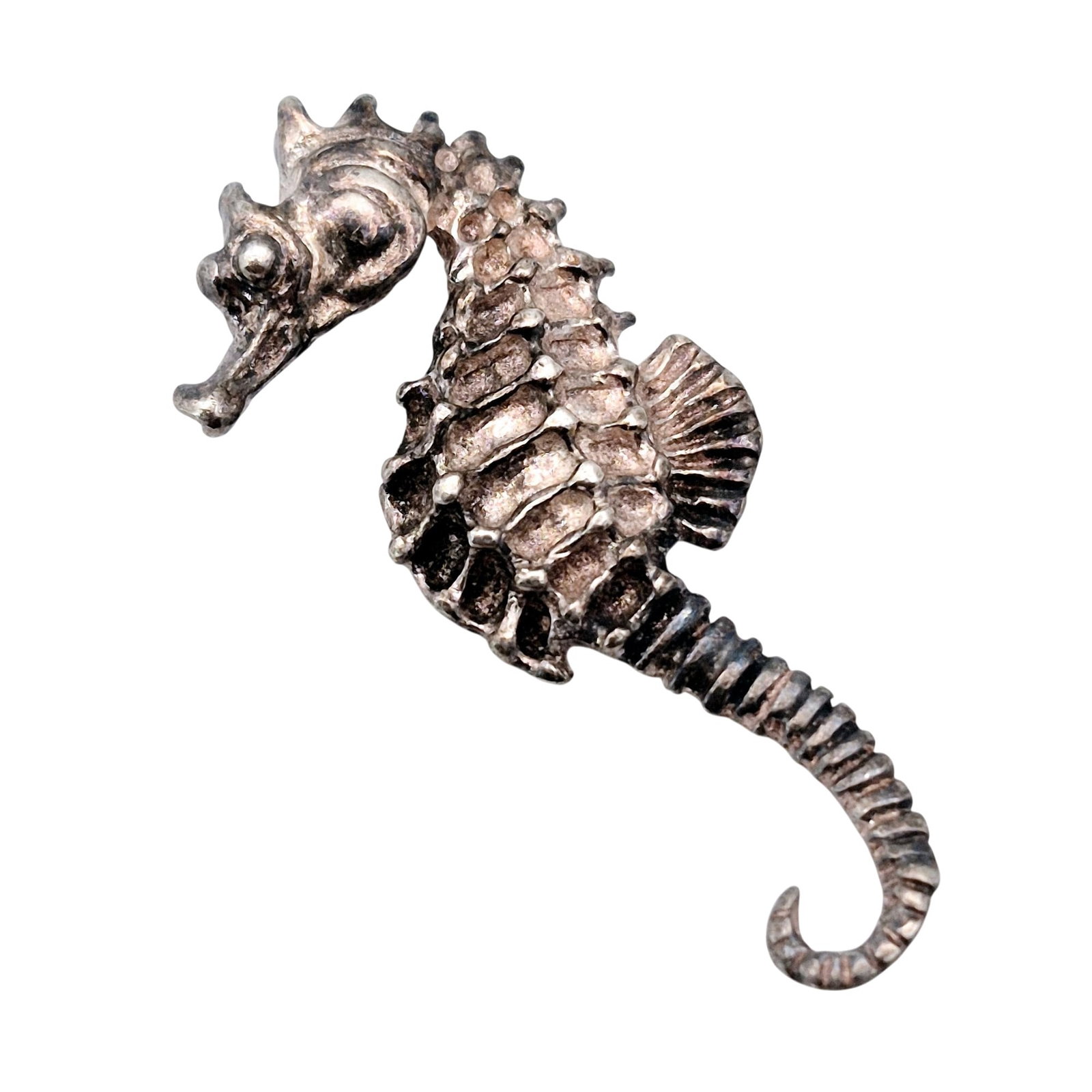 Touch Sterling Seahorse Pendant (1 of 5)
