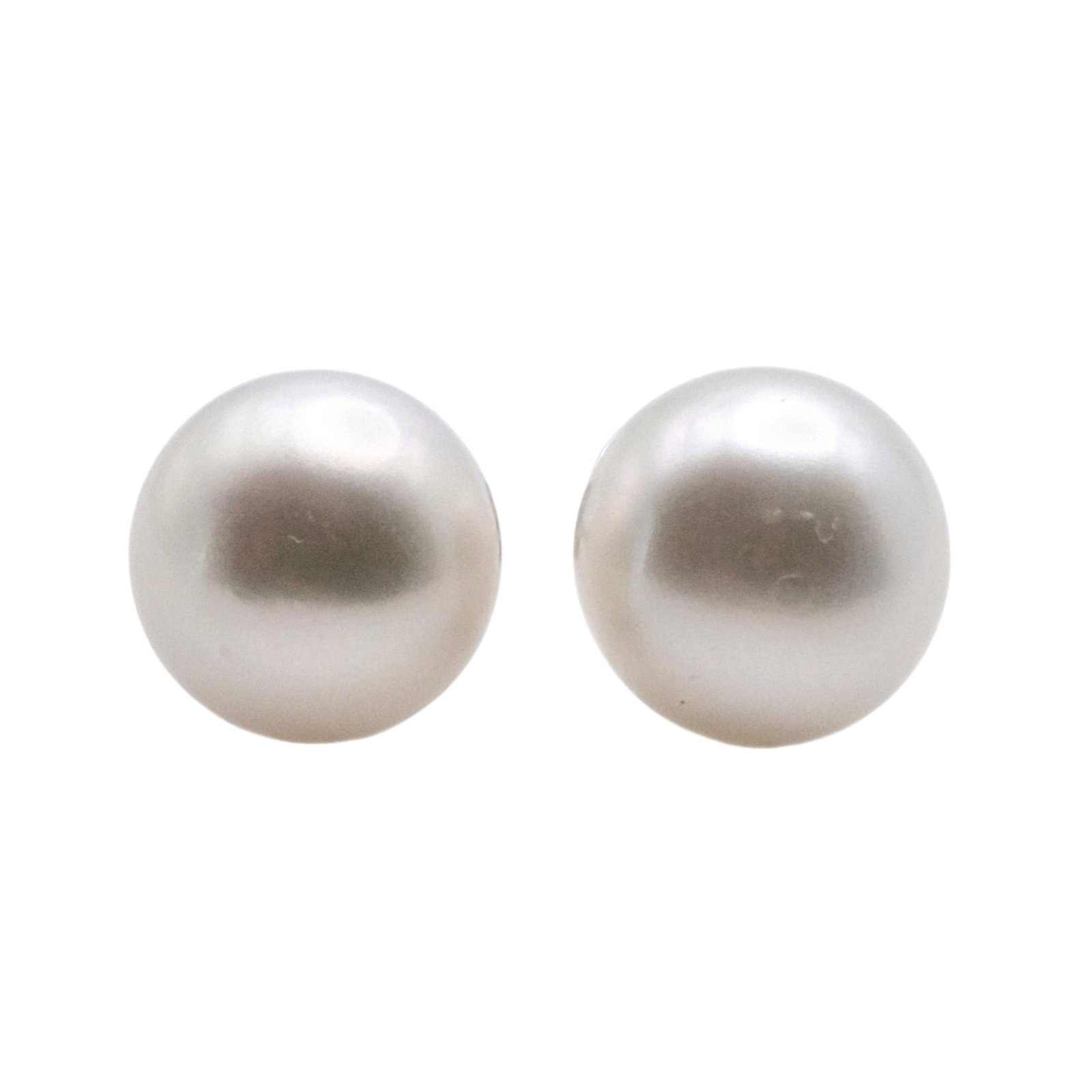 CP Sterling Cultured Freshwater Pearl Stud Earrings (1 of 5)