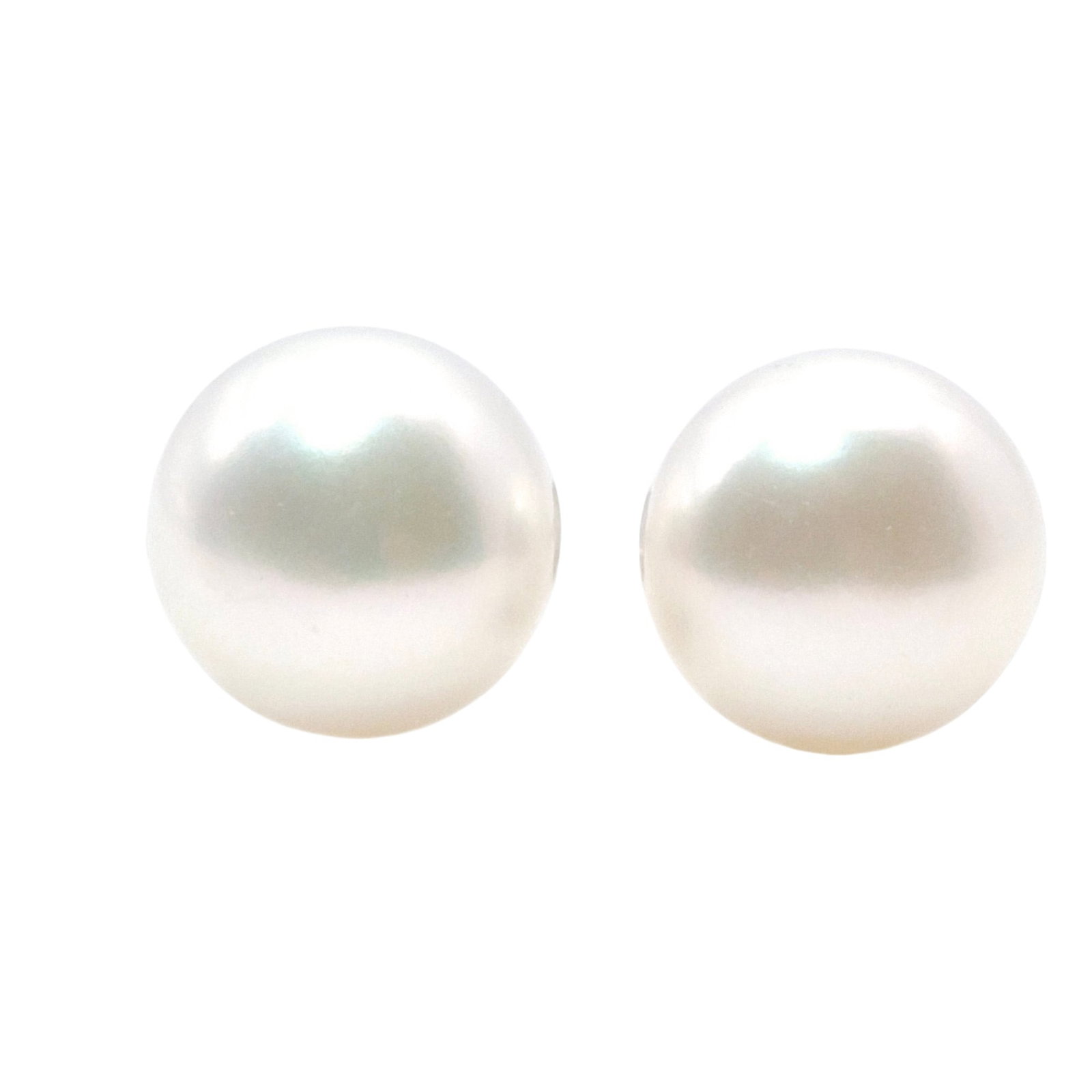 Sterling Pearl Stud Earrings (1 of 4)