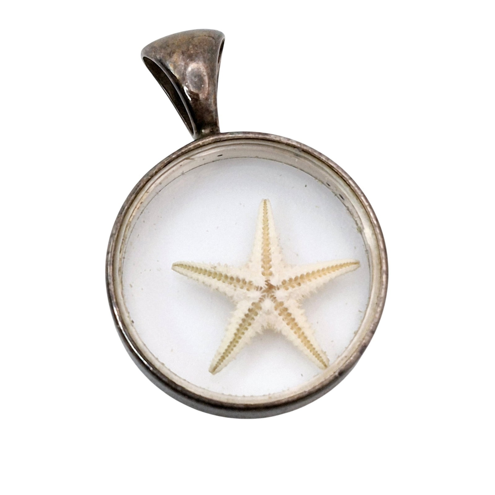 Sterling Starfish Medallion Pendant (1 of 4)