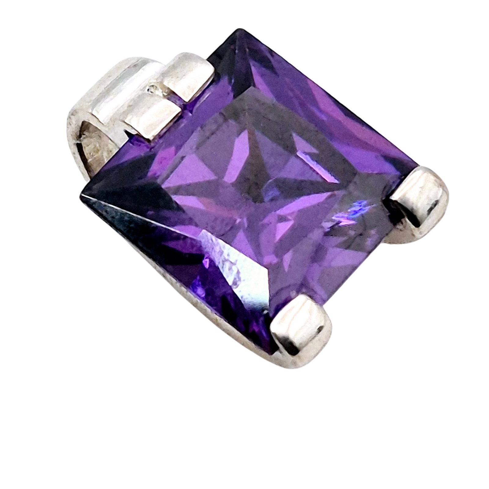 Sterling Rhinestone Pendant (1 of 6)