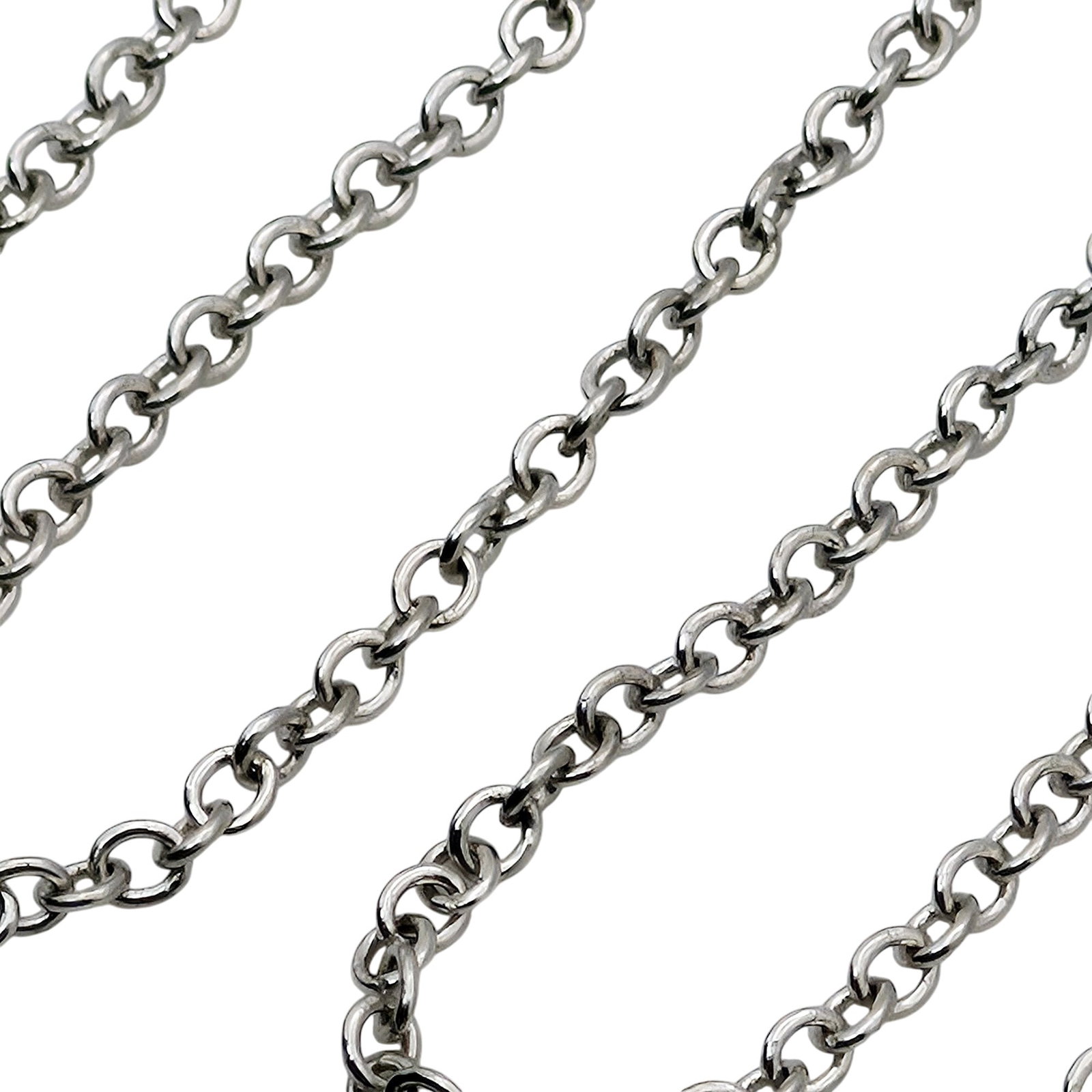 Sterling Cable Chain Necklace (1 of 3)