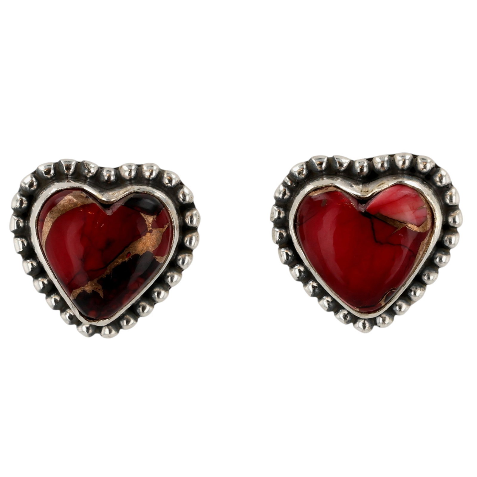 Hada Co Sterling Rose Dahlia Earrings (1 of 4)