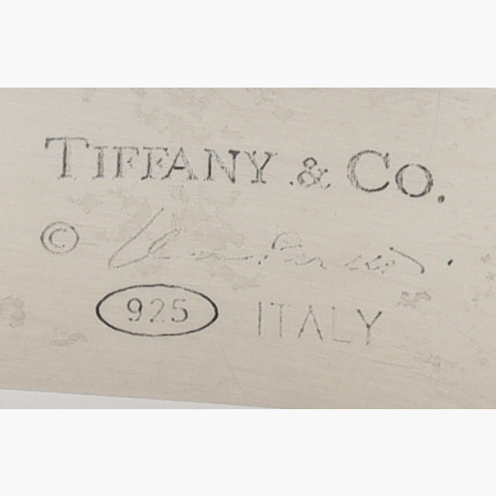 Tiffany & Co. Elsa Peretti Sterling Open Center Cuff Bracelet - 7