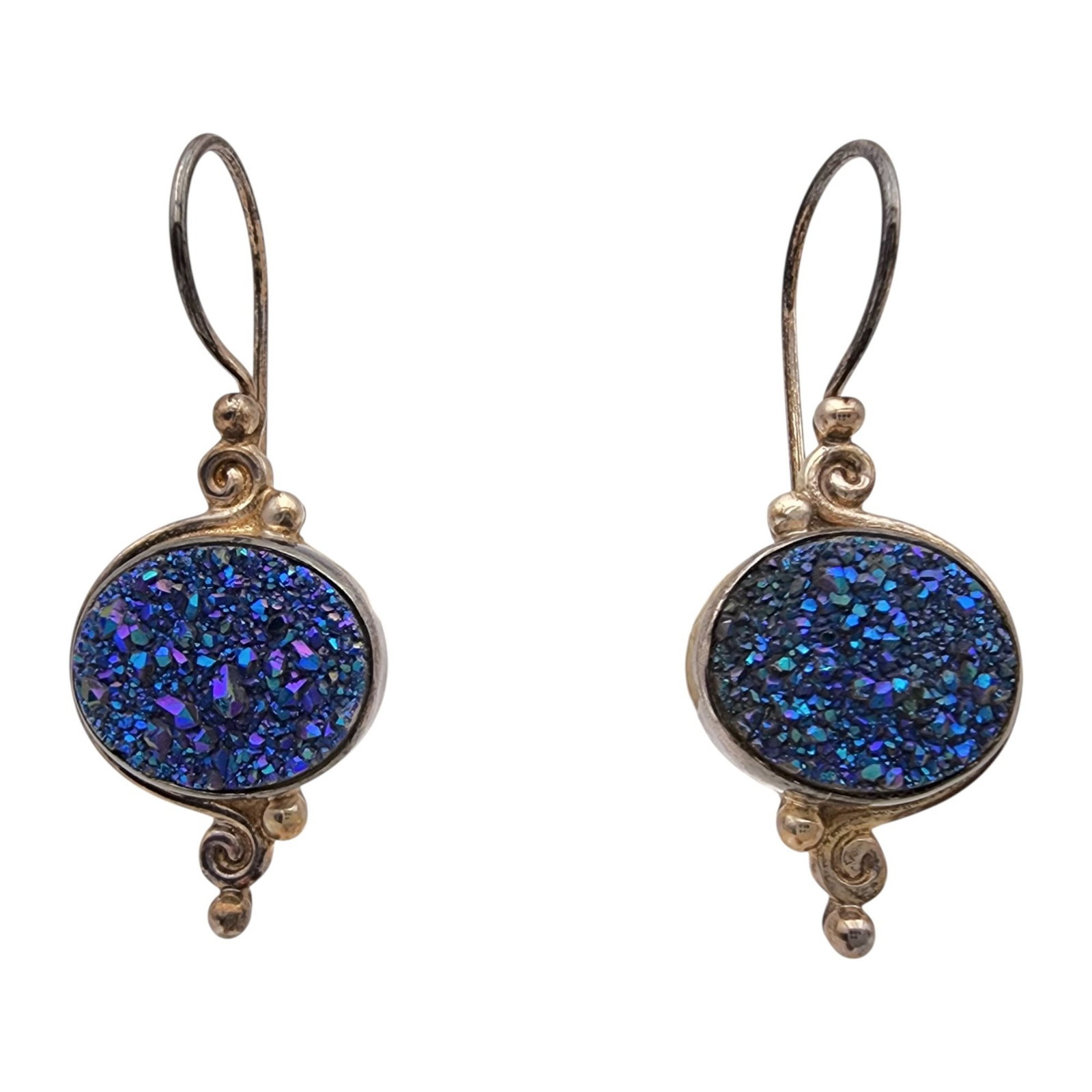 Sajen Sterling Druzy Earrings (1 of 5)