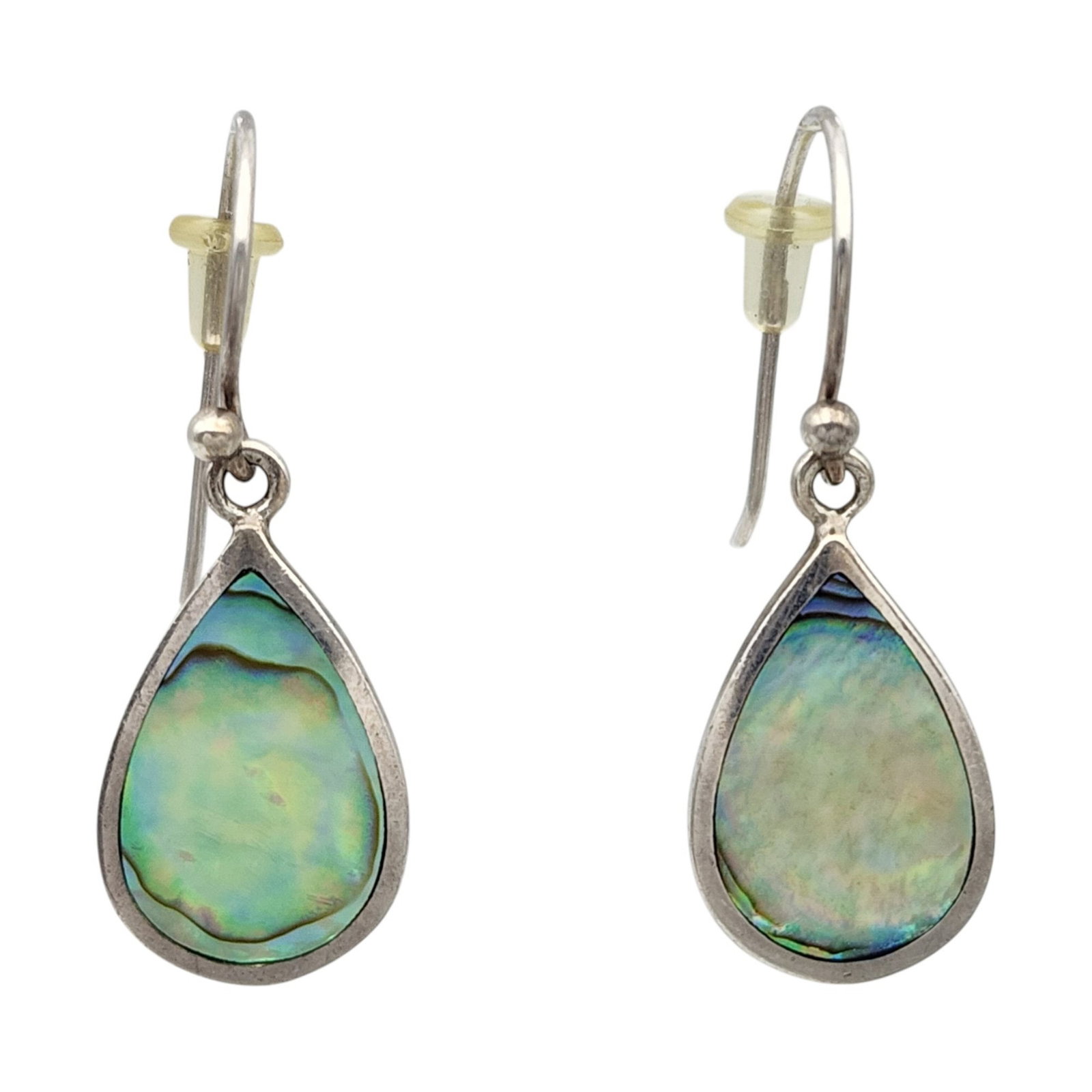 Aceloni Sterling Abalone Dangle Earrings (1 of 5)