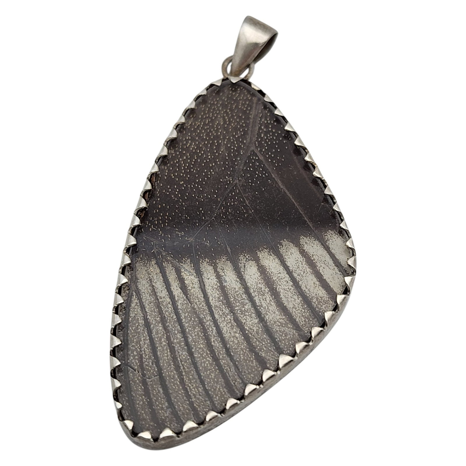 Sterling Butterfly Wing Pendant (1 of 5)