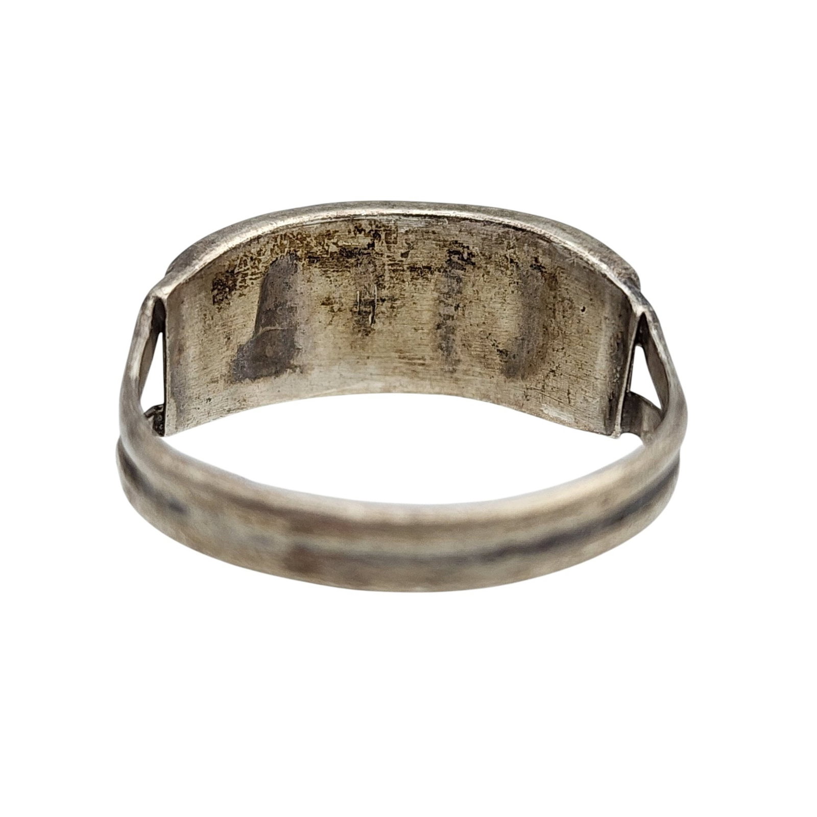 Sterling Multicolor Opal Ring Sz 6.5 - 6