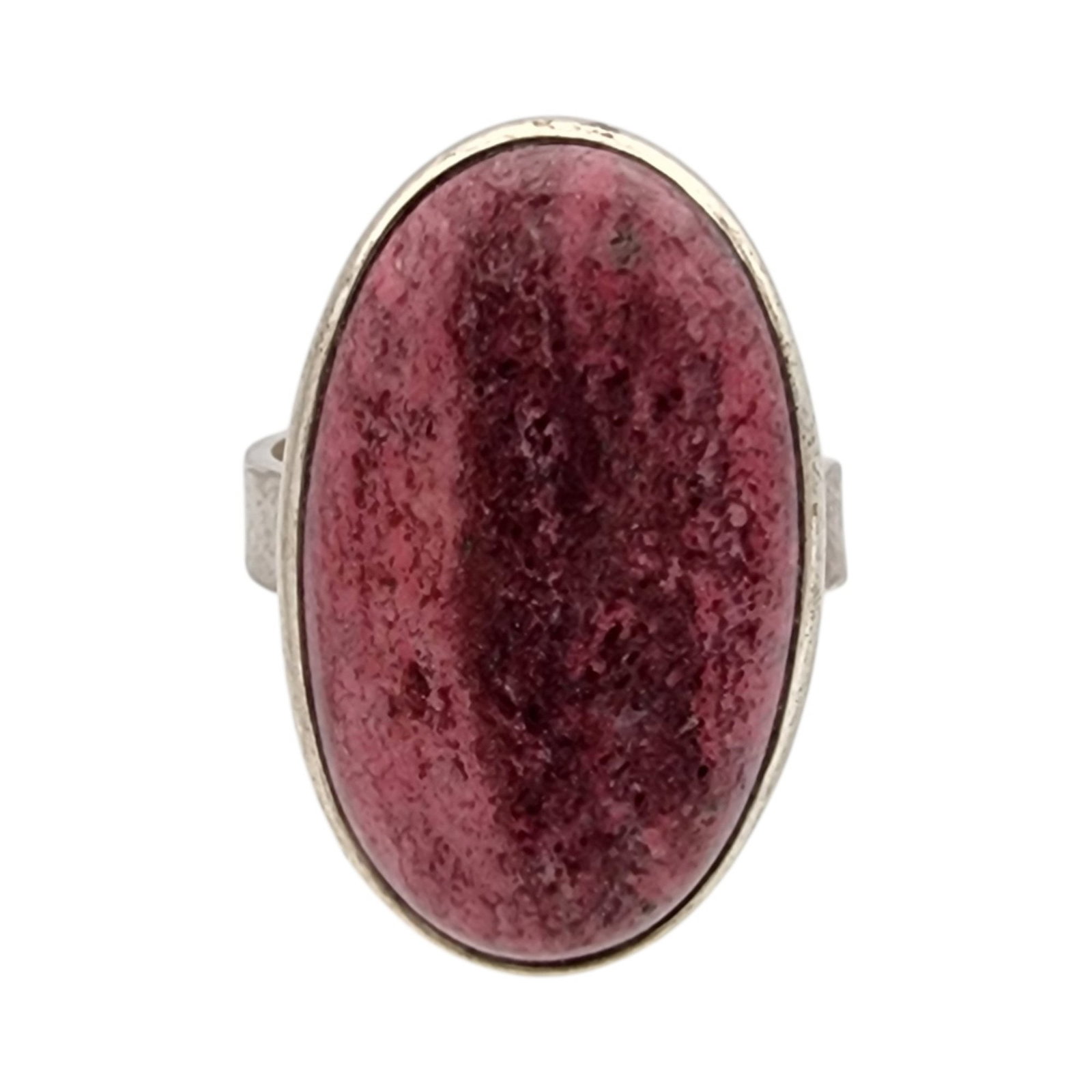 Silpada Sterling Rhodonite Adjustable Ring (1 of 8)