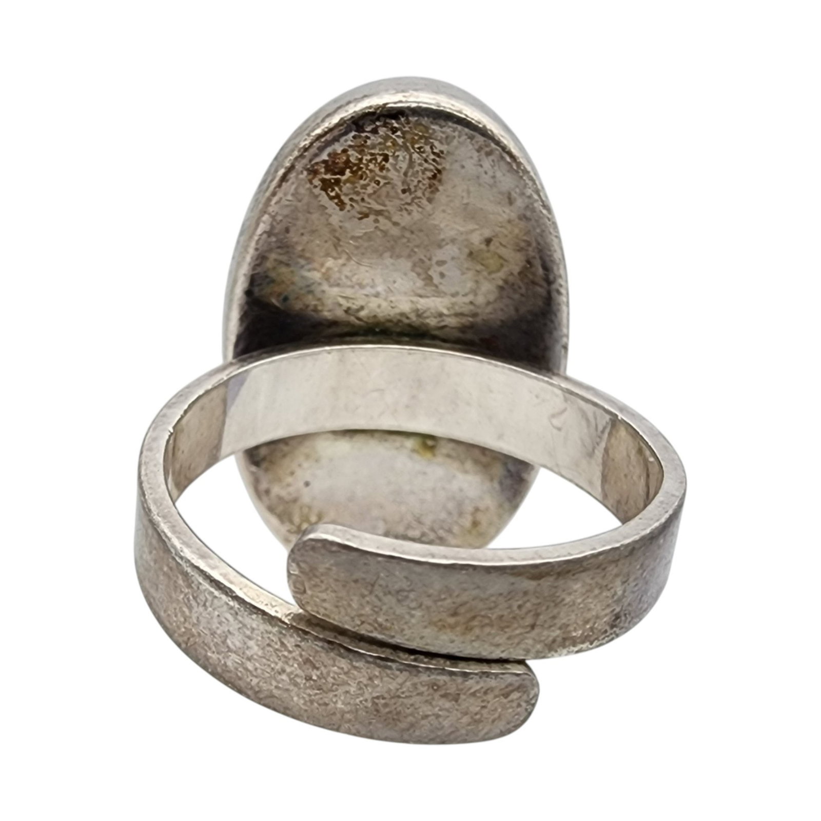 Silpada Sterling Rhodonite Adjustable Ring - 5