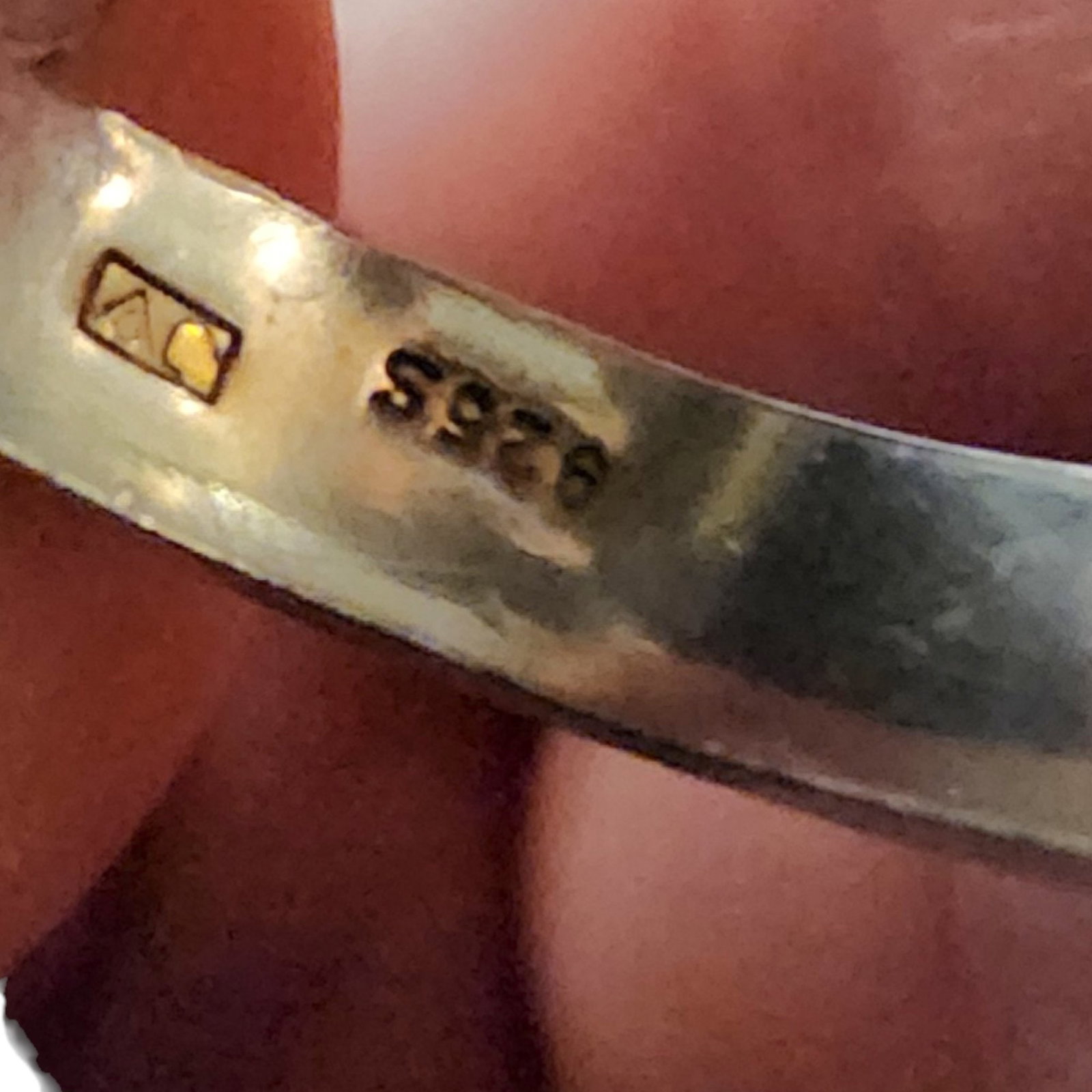 Silpada Sterling Rhodonite Adjustable Ring - 7