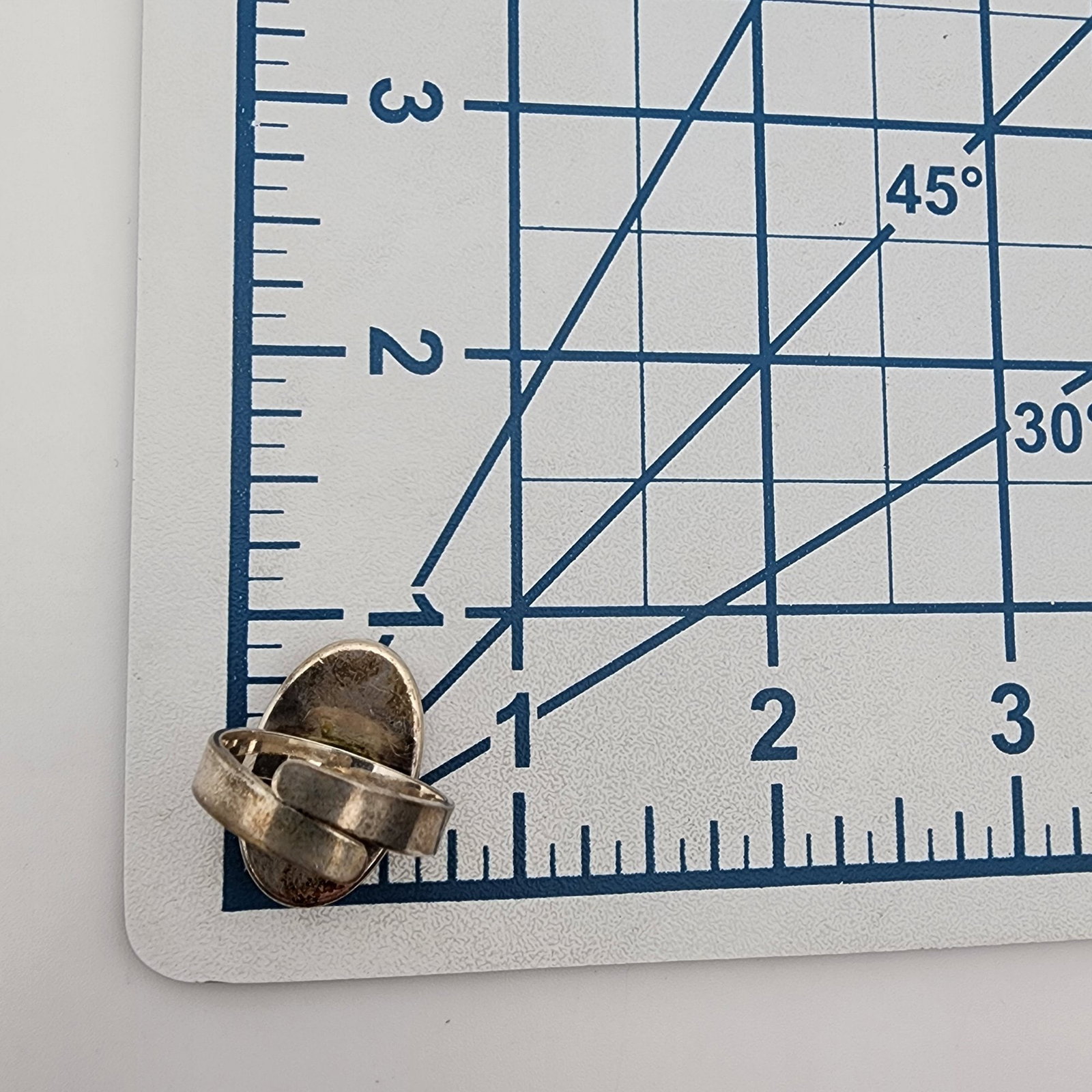 Silpada Sterling Rhodonite Adjustable Ring - 8