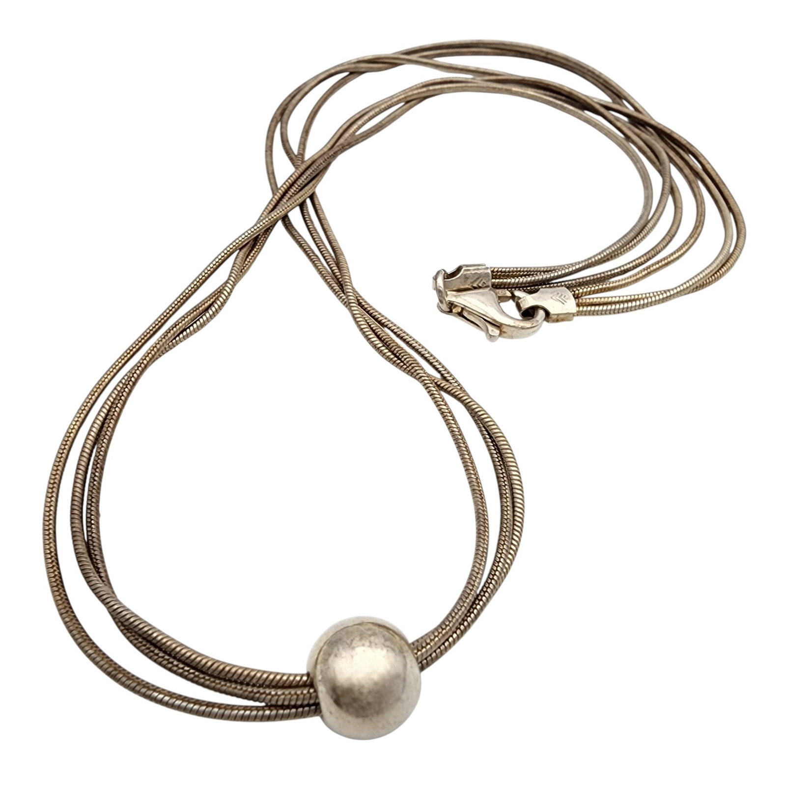 Silpada Sterling Multi Strand Chain Necklace: Silpada Sterling Multi Strand Chain Necklace 11.6g