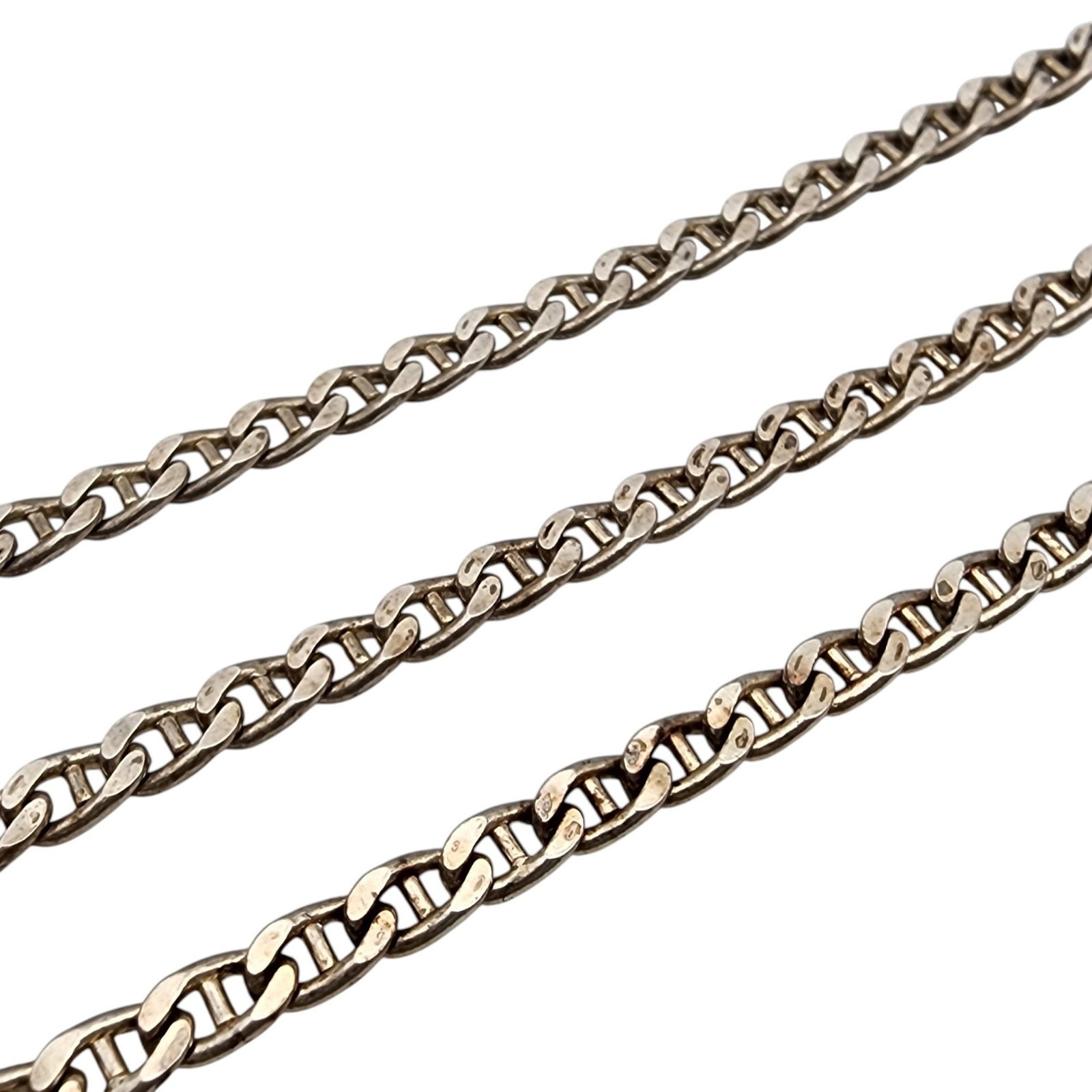 Sterling Mariner Chain Necklace (1 of 5)