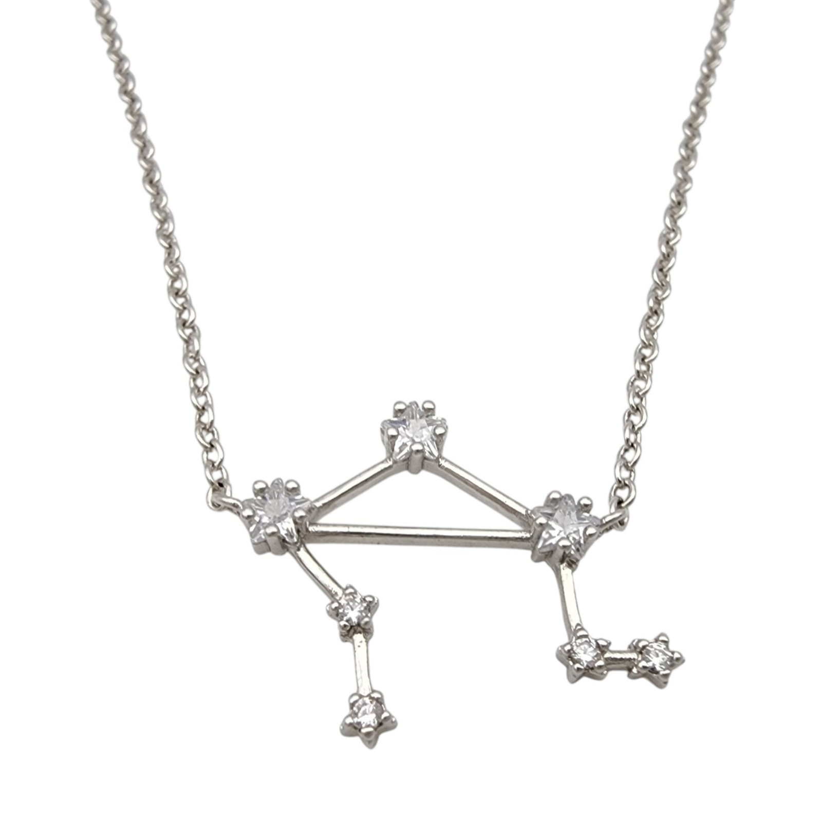 Sterling Constellation Chain Necklace (1 of 5)