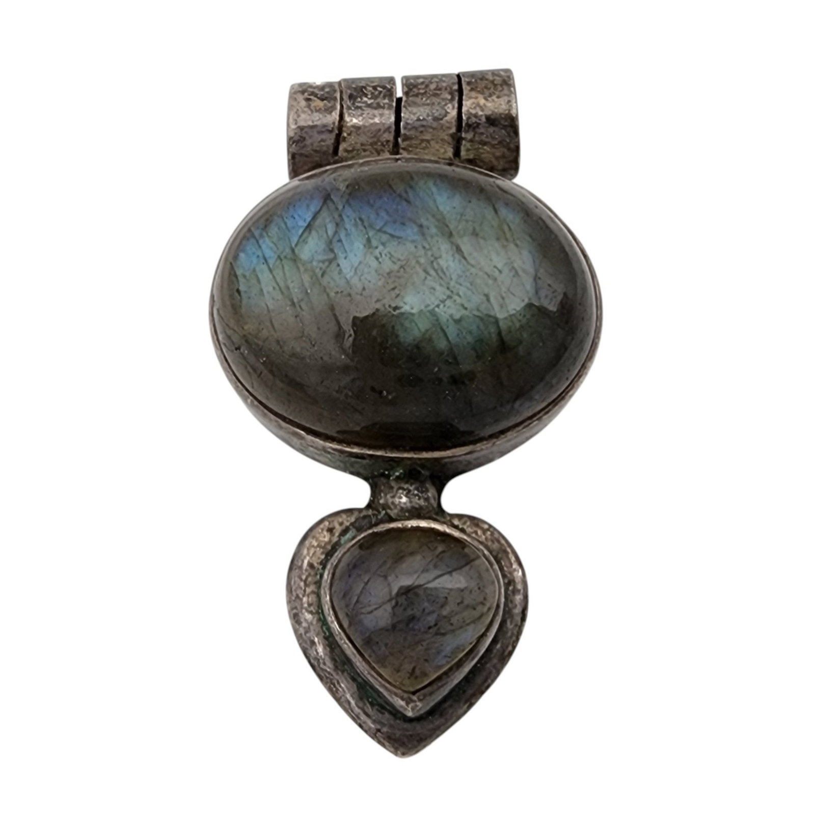 Sterling Labradorite Pendant (1 of 4)