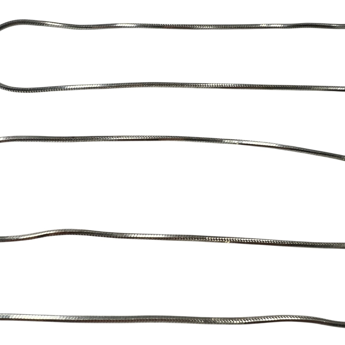Sterling Octagonal Snake Chain 18in 3.4g (1 of 5)