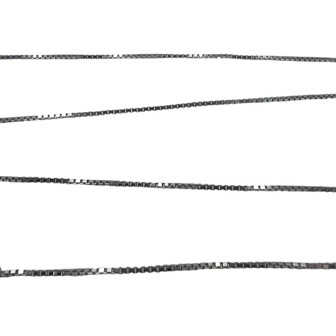 Alov Sterling Box Chain 20in 2.14g: Alov Sterling Box Chain 20in 2.14g Engraved Alov 925