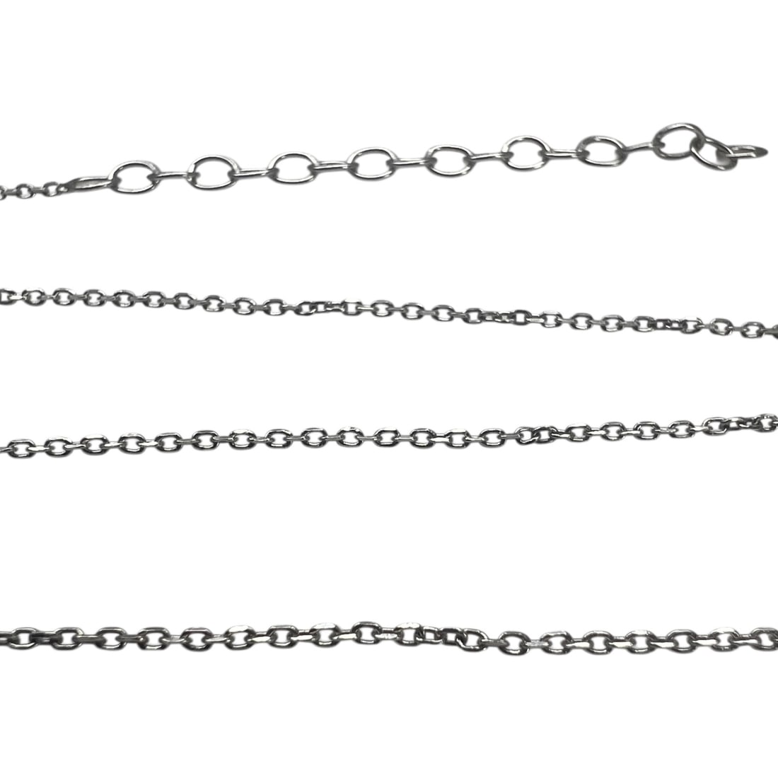 Sterling Cable Chain 18in 1.5g: Sterling Cable Chain 18in 1.5g Engraved 925 Italy