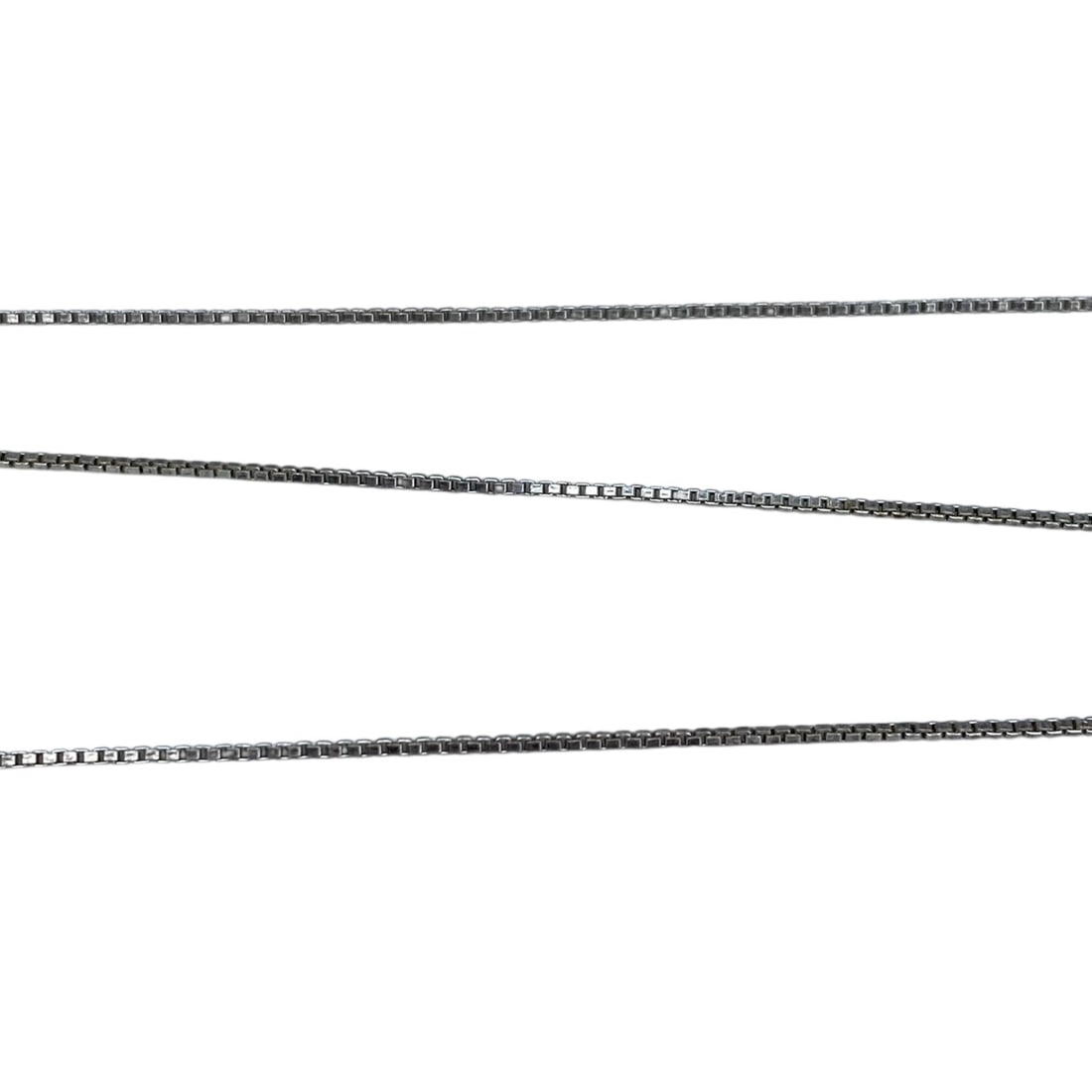 Sterling Box Chain 16in 2g (1 of 4)